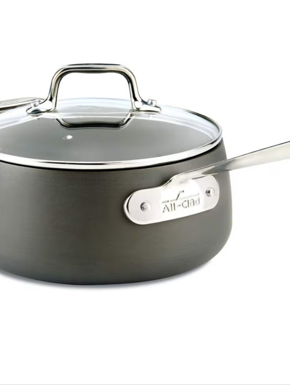 All-Clad HA1 Nonstick 3.5QT Saucepan w/Lid